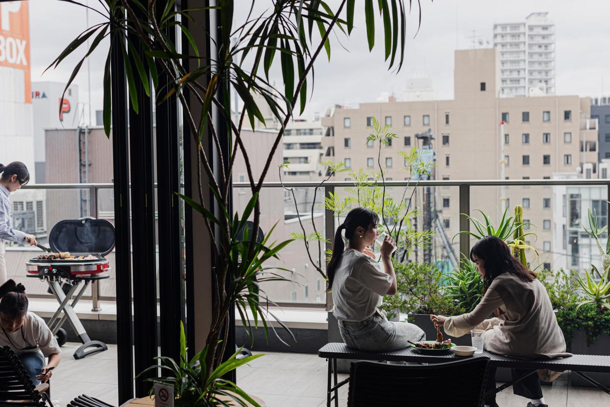 H Hotel 福岡 外观 照片