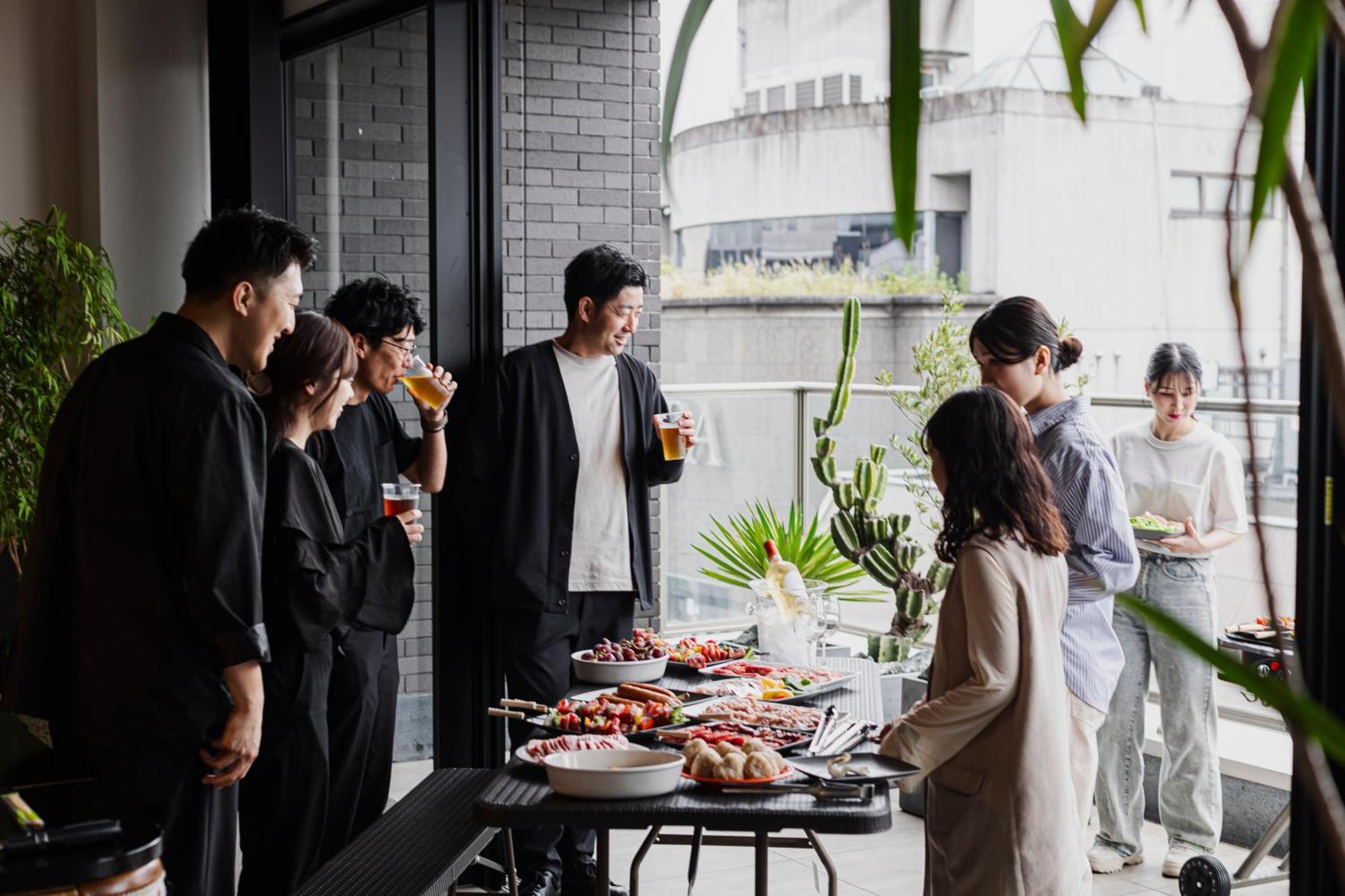 H Hotel 福岡 外观 照片